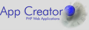 Appcreator PHP Web Applications